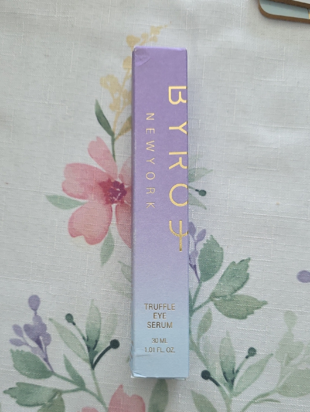 BYROE Truffle Eye Serum — Lavender Eye Treatment